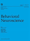 BEHAVIORAL NEUROSCIENCE雜志封面